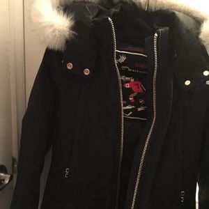Ladies size Small moose knuckles coat